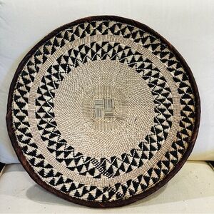 NEW Africa Woven Basket. Made by the Binga people of Zambia/Zimbabwe